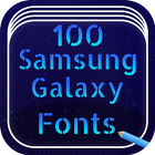 100 Samsung Galaxy Font Style иконка