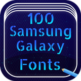 100 Samsung Galaxy Font Style icône