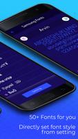 100 Samsung Galaxy Font Style скриншот 2
