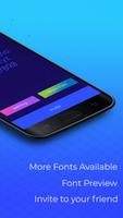 100 Samsung Galaxy Font Style ภาพหน้าจอ 3