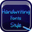 Handwriting Fonts Style Free APK