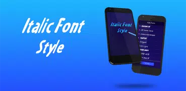 Italic Font Style