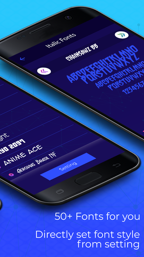 Anime Ace Font For Android