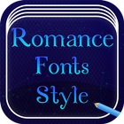 Romance Font Style Free アイコン