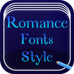 ”Romance Font Style Free