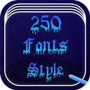 250 Font Style APK