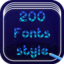 200 Font Style APK