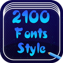 2100 Font Style APK