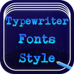 Typewriter Font Style