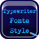 Typewriter Font Style आइकन