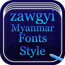 Zawgyi Myanmaar Font Style APK