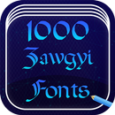 Zawgyi 1000 Font Style APK