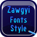 Zawgyi Font Style icône