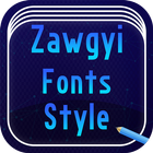 Zawgyi Font Style иконка