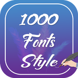 1000 Font Style APK