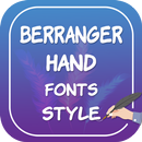 Berranger Hand Font Style APK