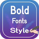 Bold Fonts Style APK