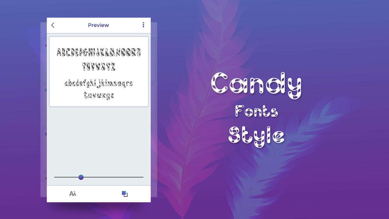 Candy Fonts Style For Android Apk Download