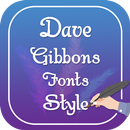 Dave Gibbons Font Style APK