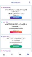 Free Font For Samsung Font Style ภาพหน้าจอ 2