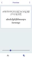 Free Font For Samsung Font Style capture d'écran 3