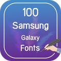 100 Samsung Galaxy Font Style