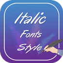 Italic Font Style APK