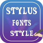 Stylus Font Style icône