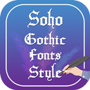 Soho Gothic Font Style APK