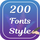 200 Font Style APK