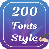 200 Font Style