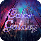 Color Galaxy Font for FlipFont , Cool Fonts Text ikona