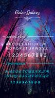 Color Galaxy Font for FlipFont , Cool Fonts Text 스크린샷 2