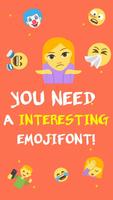 EmojiOne Font for FlipFont, Cool Fonts Text Free capture d'écran 1