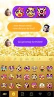 GoldEmoji Font for FlipFont, Cool Fonts Text Free screenshot 2