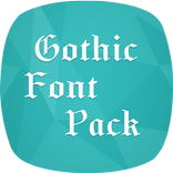 Free font pack - Gothic Font