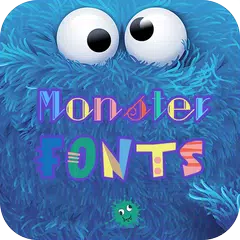 Скачать Monster Fonts APK