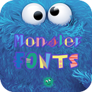 Monster Fonts APK