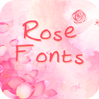 Rose Fonts アイコン