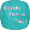 ”Candy Fonts