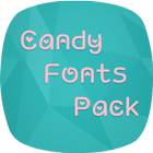 Candy Fonts アイコン