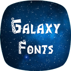 Galaxy Fonts ikona