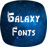Galaxy Fonts icône