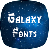 Galaxy Fonts icono