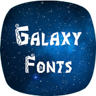 Galaxy Fonts ไอคอน