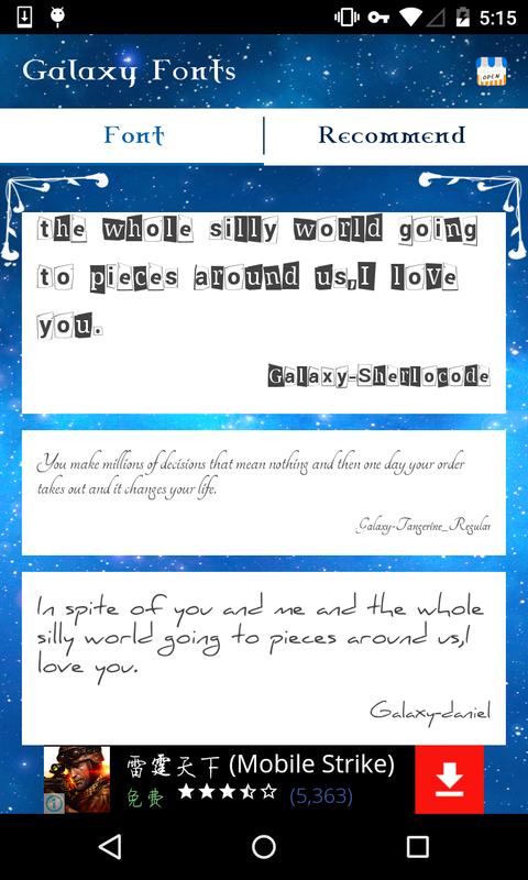 lg cursive fonts apk download