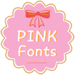 Pink Fonts