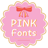 Pink Fonts