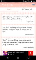 Pink Fonts تصوير الشاشة 2