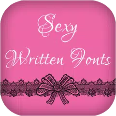 download Sexy Written Fonts APK